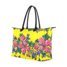 Load image into Gallery viewer, Kokum&#39;s Revenge Yellow Single-Shoulder Lady Handbag (Model 1714) bag e-joyer 
