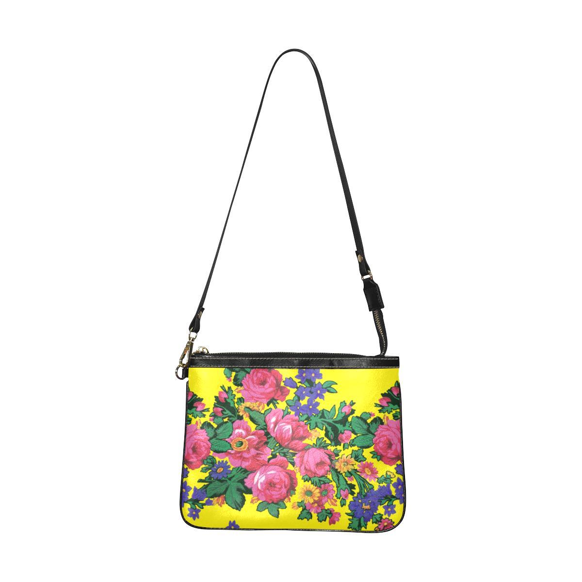 Kokum's Revenge Yellow Small Shoulder Bag by 49 Dzine