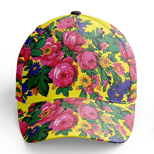 Kokum's Revenge Yellow Snapback Hat hat Herman 