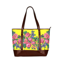 Load image into Gallery viewer, Kokum&#39;s Revenge-Yellow Tote Handbag (Model 1642) Tote Handbags (1642) e-joyer 
