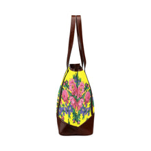 Load image into Gallery viewer, Kokum&#39;s Revenge-Yellow Tote Handbag (Model 1642) Tote Handbags (1642) e-joyer 
