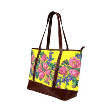 Load image into Gallery viewer, Kokum&#39;s Revenge-Yellow Tote Handbag (Model 1642) Tote Handbags (1642) e-joyer 
