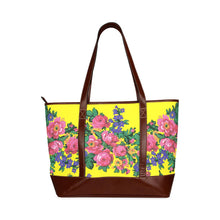 Load image into Gallery viewer, Kokum&#39;s Revenge-Yellow Tote Handbag (Model 1642) Tote Handbags (1642) e-joyer 
