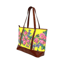 Load image into Gallery viewer, Kokum&#39;s Revenge-Yellow Tote Handbag (Model 1642) Tote Handbags (1642) e-joyer 
