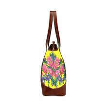 Load image into Gallery viewer, Kokum&#39;s Revenge-Yellow Tote Handbag (Model 1642) Tote Handbags (1642) e-joyer 
