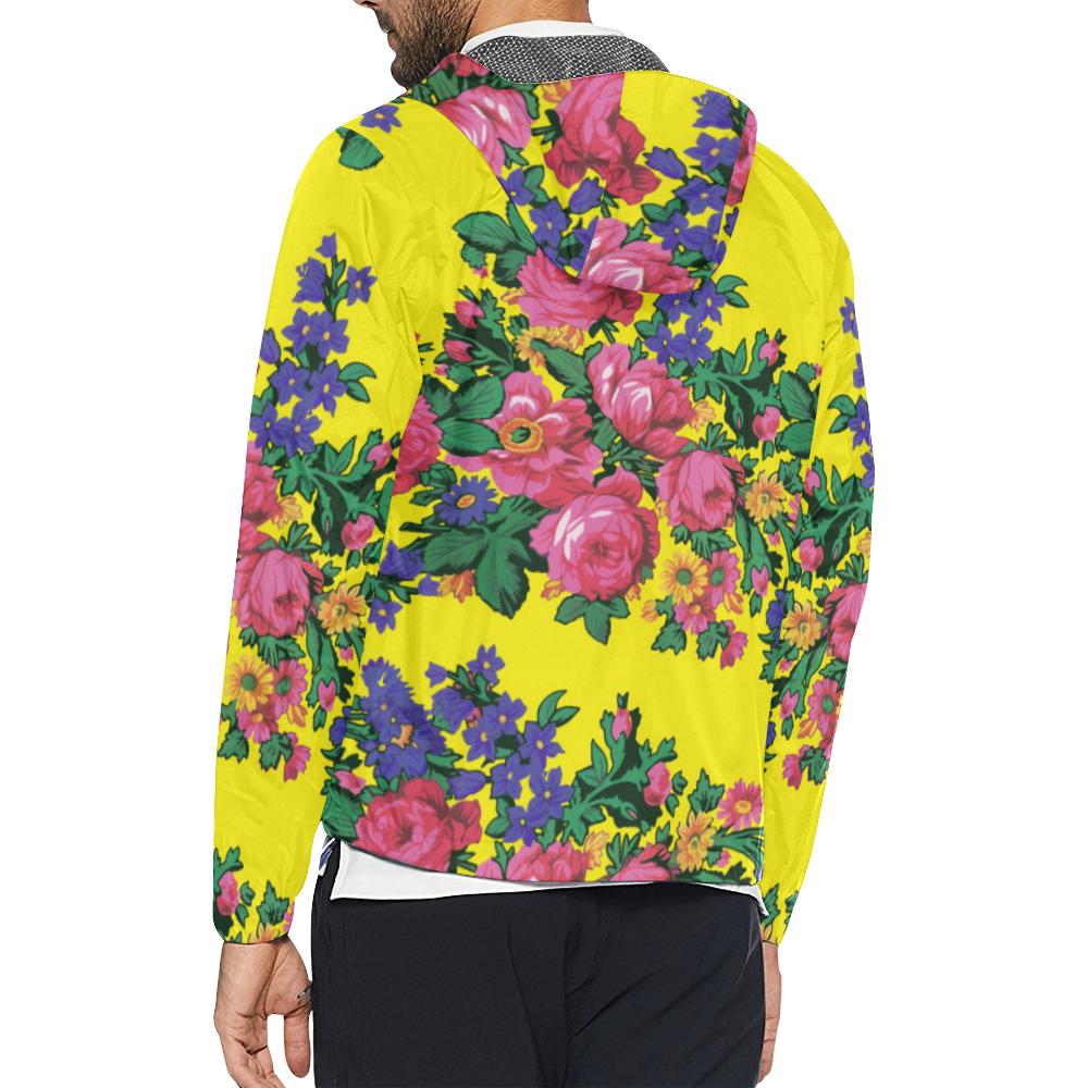 Kokum's Revenge Yellow Unisex All Over Print Windbreaker (Model H23) All Over Print Windbreaker for Men (H23) e-joyer 