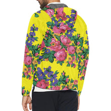 Load image into Gallery viewer, Kokum&#39;s Revenge Yellow Unisex All Over Print Windbreaker (Model H23) All Over Print Windbreaker for Men (H23) e-joyer 
