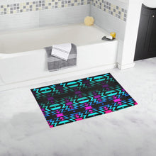 Load image into Gallery viewer, Lake Fire and Sky Bath Rug 16&#39;&#39;x 28&#39;&#39; Bath Rug 16&#39;&#39;x 28&#39;&#39; e-joyer 
