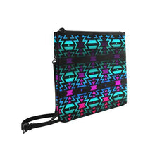 Load image into Gallery viewer, Lake Fire and Sky Slim Clutch Bag (Model 1668) Slim Clutch Bags (1668) e-joyer 
