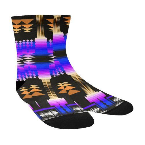 Lakewater Sage Crew Socks Crew Socks e-joyer 