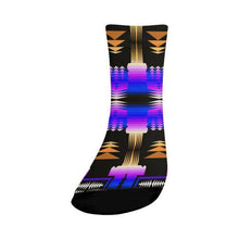 Load image into Gallery viewer, Lakewater Sage Crew Socks Crew Socks e-joyer 
