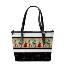 Load image into Gallery viewer, Ledger Chiefs Large Tote Shoulder Bag
