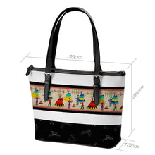 Load image into Gallery viewer, Ledger Chiefs Large Tote Shoulder Bag
