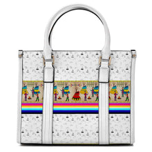 Load image into Gallery viewer, Ledger Chief Clay Convertible Hand or Shoulder Bag
