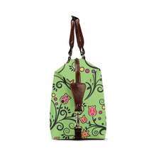 Load image into Gallery viewer, LightGreen Yellow Star Classic Travel Bag (Model 1643) Remake bag e-joyer 
