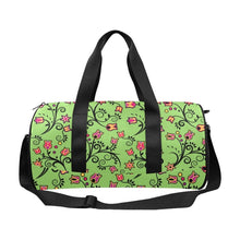 Load image into Gallery viewer, LightGreen Yellow Star Duffle Bag (Model 1679) bag e-joyer 
