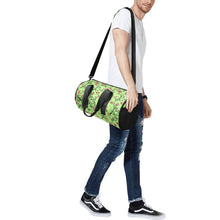 Load image into Gallery viewer, LightGreen Yellow Star Duffle Bag (Model 1679) bag e-joyer 
