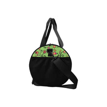 Load image into Gallery viewer, LightGreen Yellow Star Duffle Bag (Model 1679) bag e-joyer 
