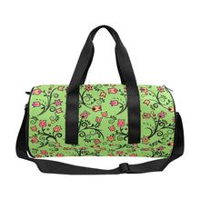 Load image into Gallery viewer, LightGreen Yellow Star Duffle Bag (Model 1679) bag e-joyer 
