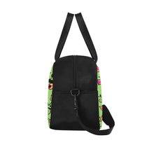 Load image into Gallery viewer, LightGreen Yellow Star Fitness Handbag (Model 1671) bag e-joyer 
