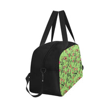 Load image into Gallery viewer, LightGreen Yellow Star Fitness Handbag (Model 1671) bag e-joyer 
