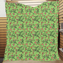 Load image into Gallery viewer, LightGreen Yellow Star Quilt 70&quot;x80&quot; Quilt 70&quot;x80&quot; e-joyer 
