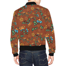 Load image into Gallery viewer, Lily Sierra All Over Print Bomber Jacket for Men (Model H19) Jacket e-joyer 
