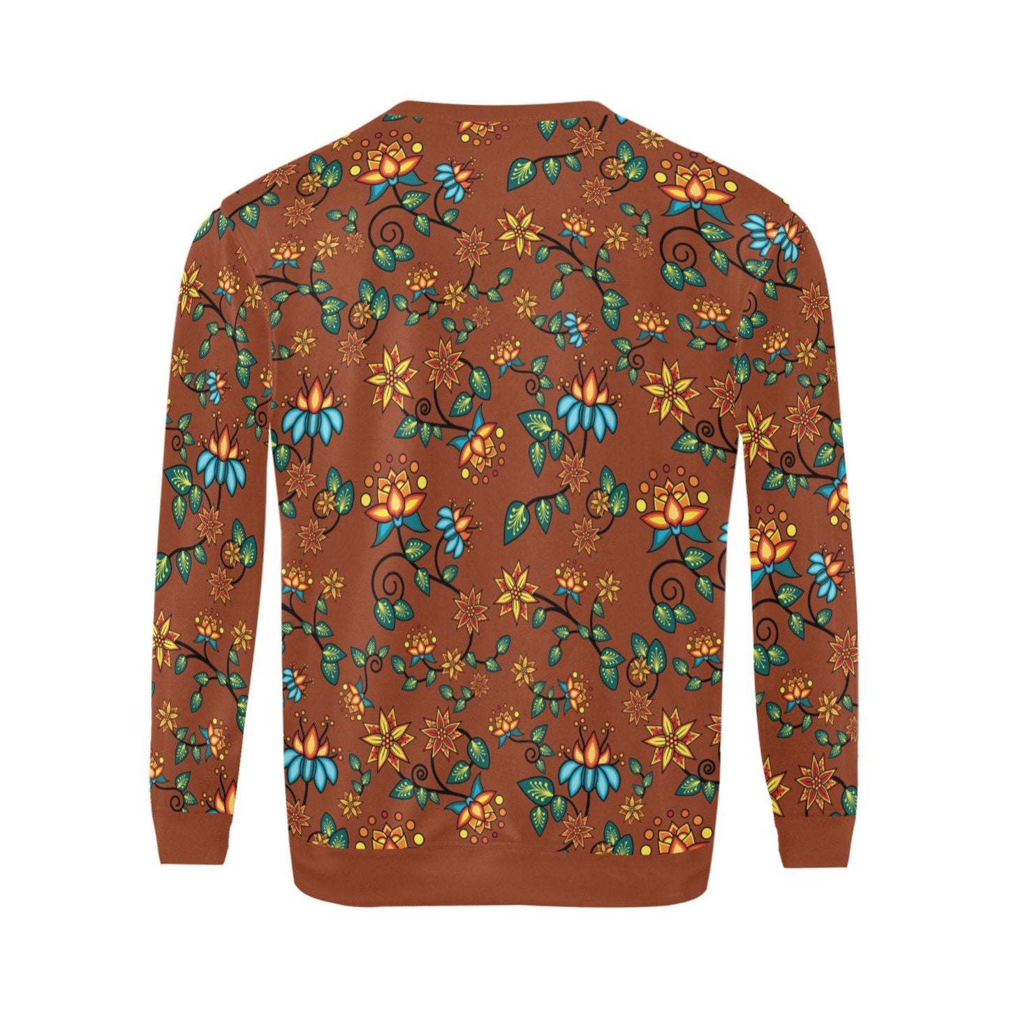 Lily Sierra All Over Print Crewneck Sweatshirt for Men (Model H18) shirt e-joyer 