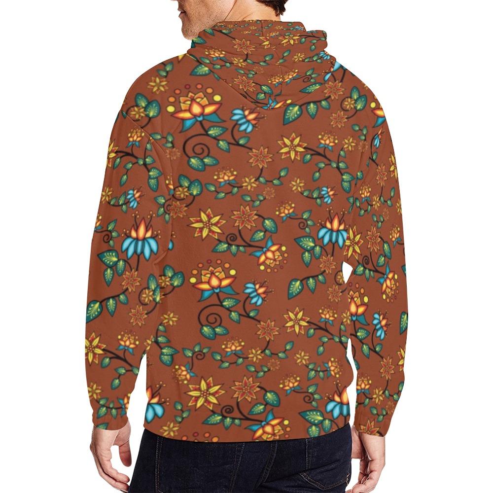 Lily Sierra All Over Print Full Zip Hoodie for Men (Model H14) All Over Print Full Zip Hoodie for Men (H14) e-joyer 