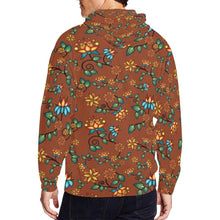 Load image into Gallery viewer, Lily Sierra All Over Print Full Zip Hoodie for Men (Model H14) All Over Print Full Zip Hoodie for Men (H14) e-joyer 
