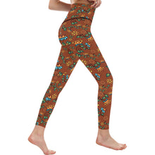 Load image into Gallery viewer, Lily Sierra All Over Print High-Waisted Leggings (Model L36) High-Waisted Leggings (L36) e-joyer 
