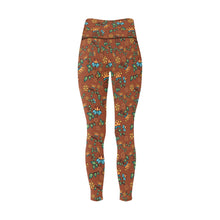 Load image into Gallery viewer, Lily Sierra All Over Print High-Waisted Leggings (Model L36) High-Waisted Leggings (L36) e-joyer 
