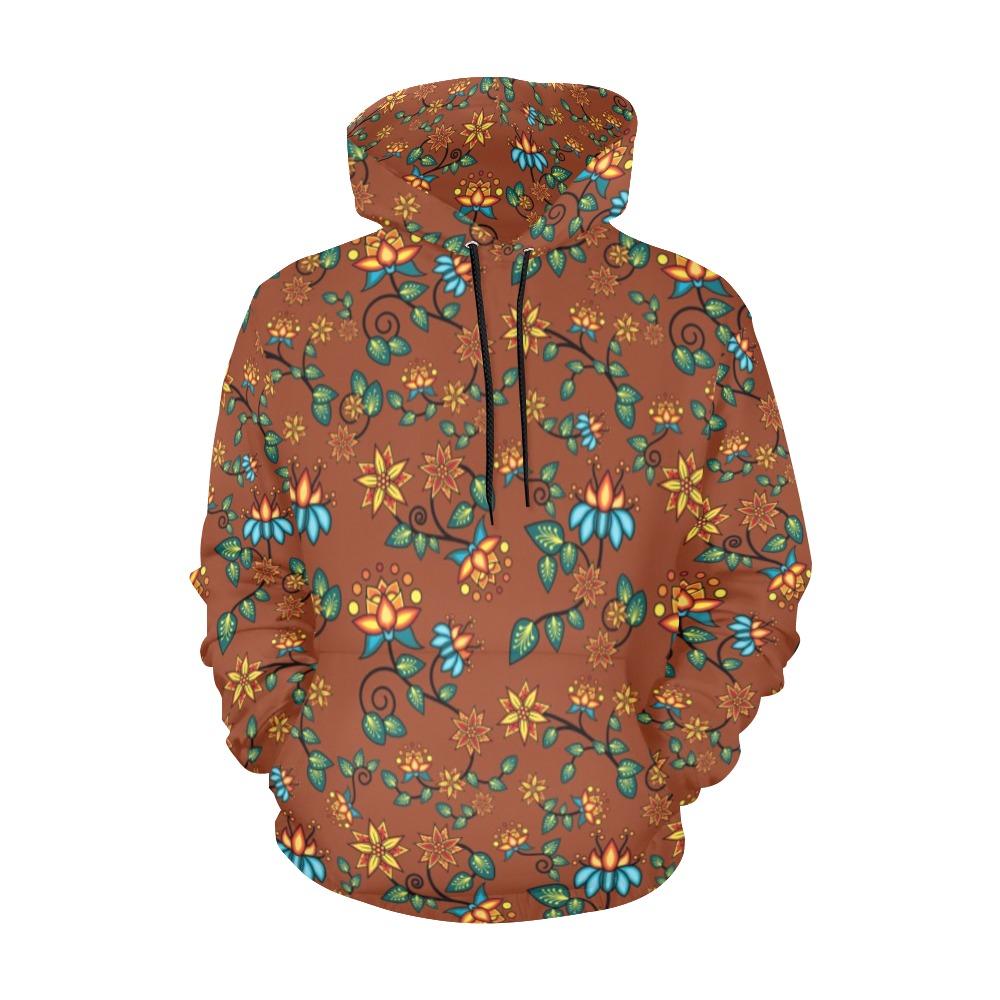 Lily Sierra All Over Print Hoodie for Men (USA Size) (Model H13) All Over Print Hoodie for Men (H13) e-joyer 