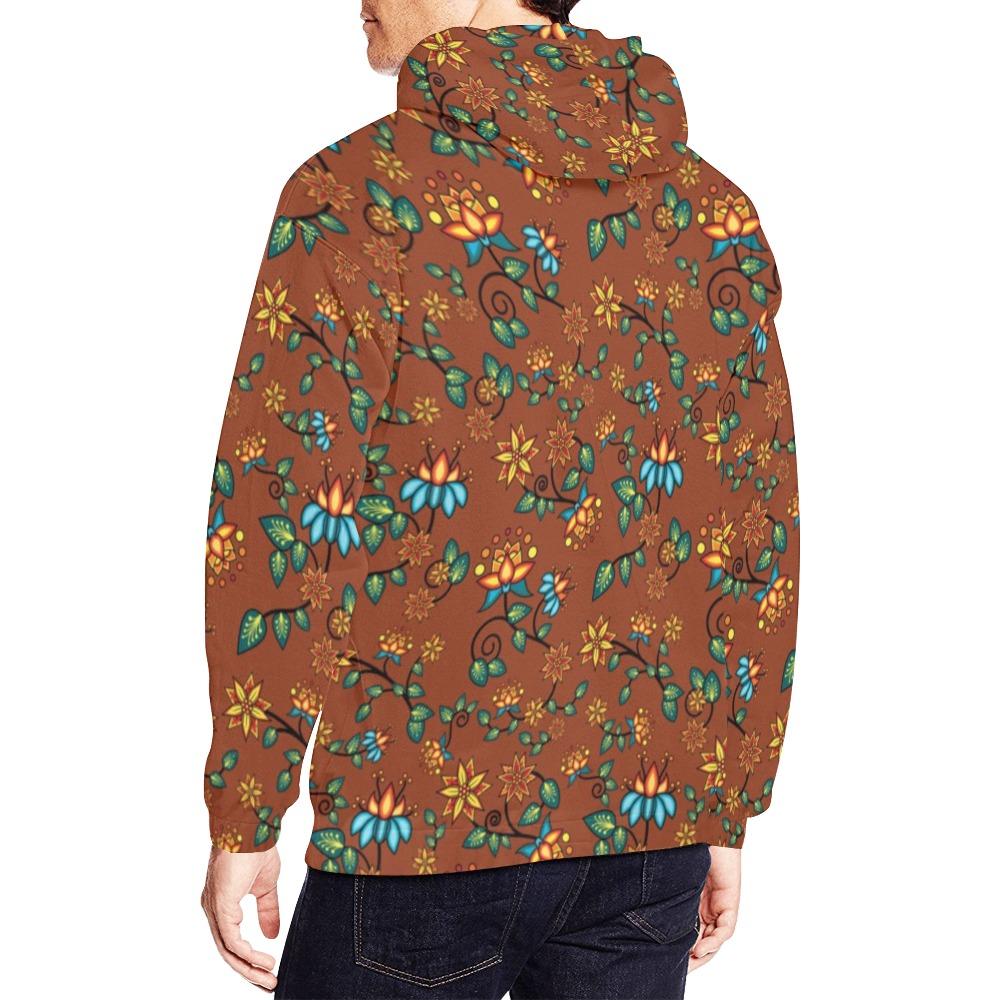 Lily Sierra All Over Print Hoodie for Men (USA Size) (Model H13) All Over Print Hoodie for Men (H13) e-joyer 