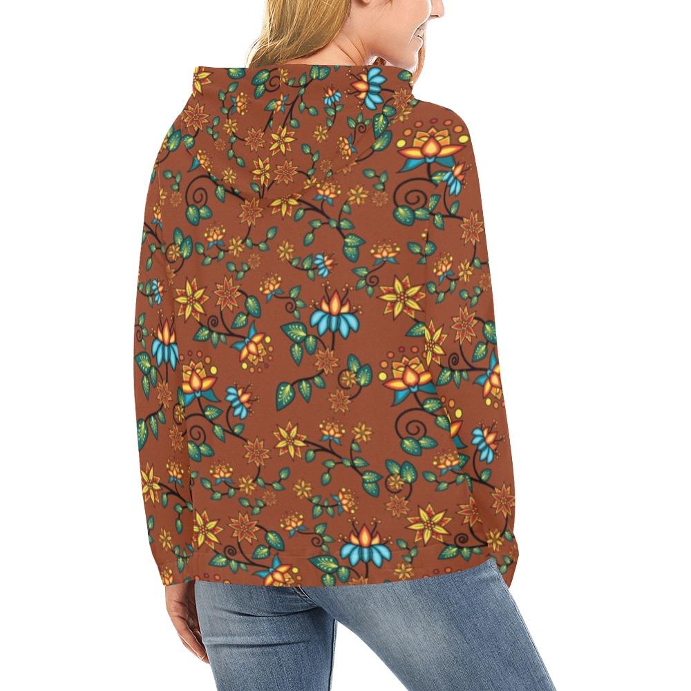 Lily Sierra All Over Print Hoodie for Women (USA Size) (Model H13) All Over Print Hoodie for Women (H13) e-joyer 