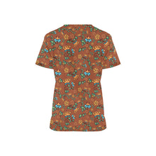 Load image into Gallery viewer, Lily Sierra All Over Print Scrub Top Scrub Top e-joyer 
