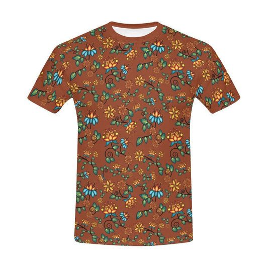 Lily Sierra All Over Print T-Shirt for Men (USA Size) (Model T40) All Over Print T-Shirt for Men (T40) e-joyer 