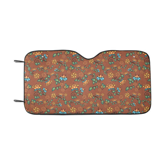 Lily Sierra Car Sun Shade by 49 Dzine