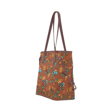 Load image into Gallery viewer, Lily Sierra Clover Canvas Tote Bag (Model 1661) Clover Canvas Tote Bag (1661) e-joyer 
