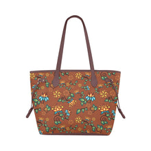 Load image into Gallery viewer, Lily Sierra Clover Canvas Tote Bag (Model 1661) Clover Canvas Tote Bag (1661) e-joyer 
