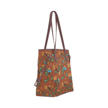 Load image into Gallery viewer, Lily Sierra Clover Canvas Tote Bag (Model 1661) Clover Canvas Tote Bag (1661) e-joyer 
