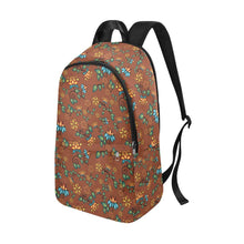 Load image into Gallery viewer, Lily Sierra Fabric Backpack for Adult (Model 1659) Casual Backpack for Adult (1659) e-joyer 
