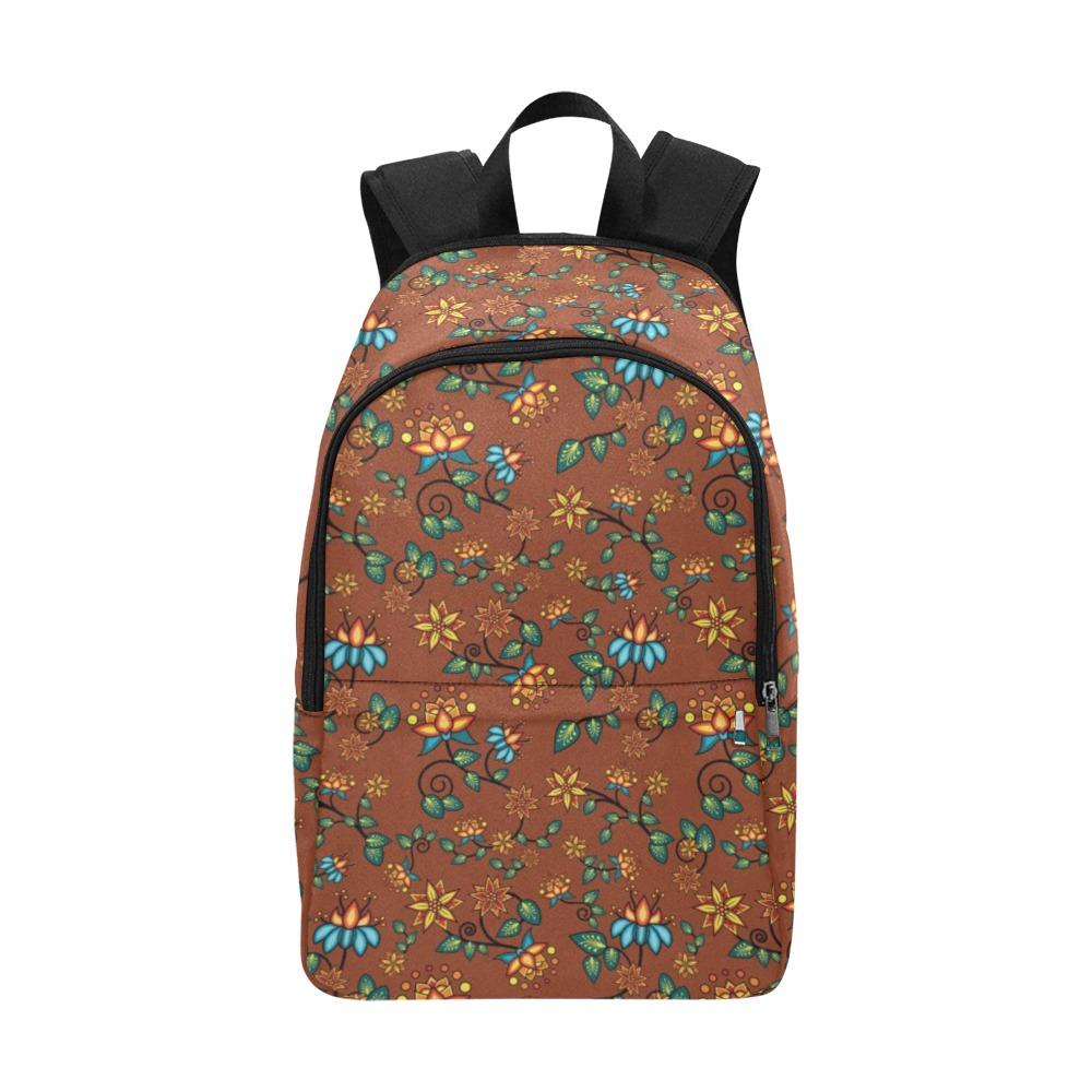 Lily Sierra Fabric Backpack for Adult (Model 1659) Casual Backpack for Adult (1659) e-joyer 