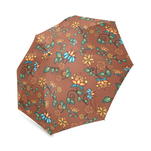 Lily Sierra Foldable Umbrella (Model U01) Foldable Umbrella e-joyer 