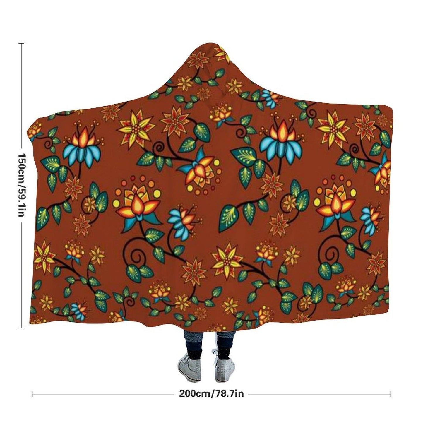 Lily Sierra Hooded Blanket blanket 49 Dzine 