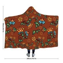 Load image into Gallery viewer, Lily Sierra Hooded Blanket blanket 49 Dzine 
