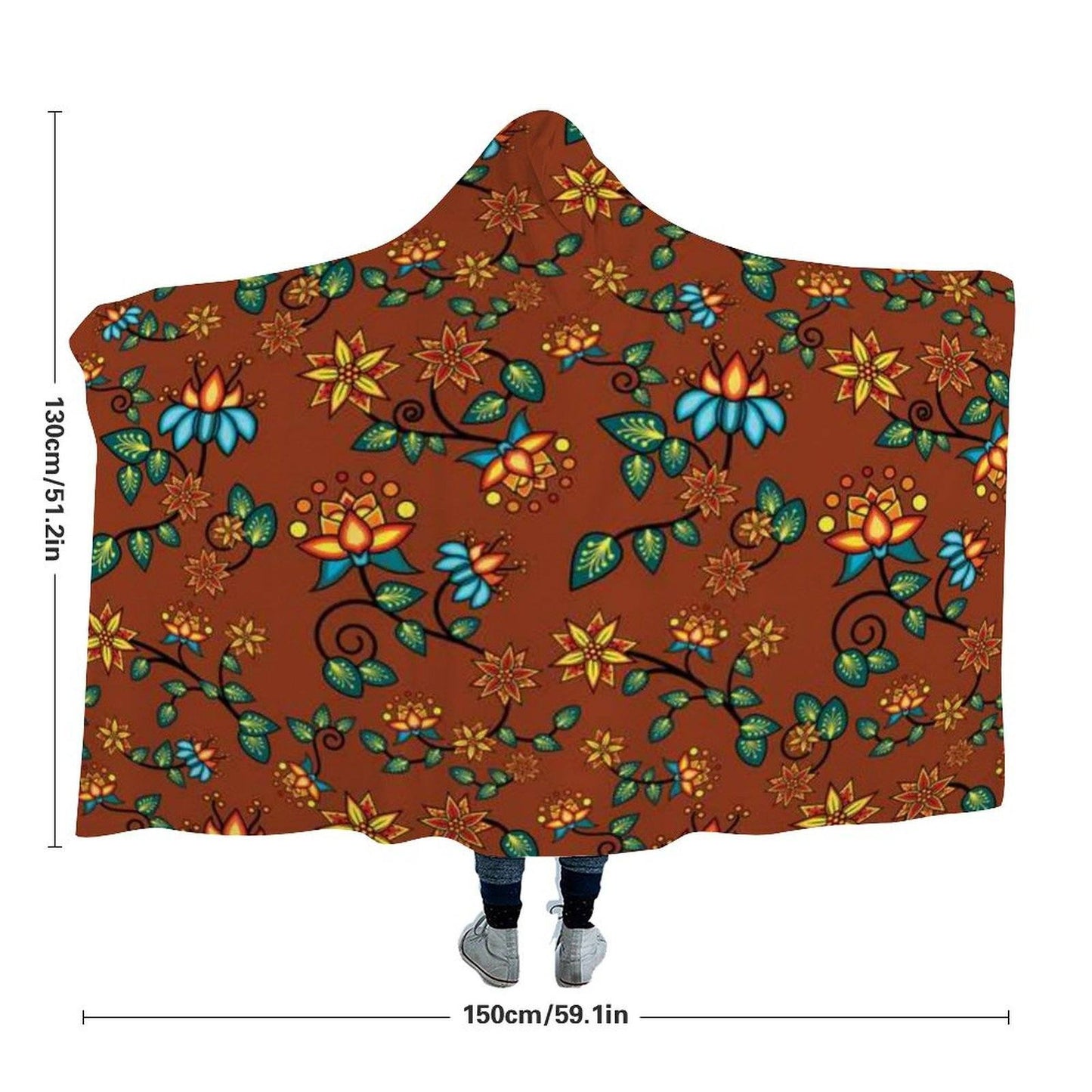 Lily Sierra Hooded Blanket blanket 49 Dzine 