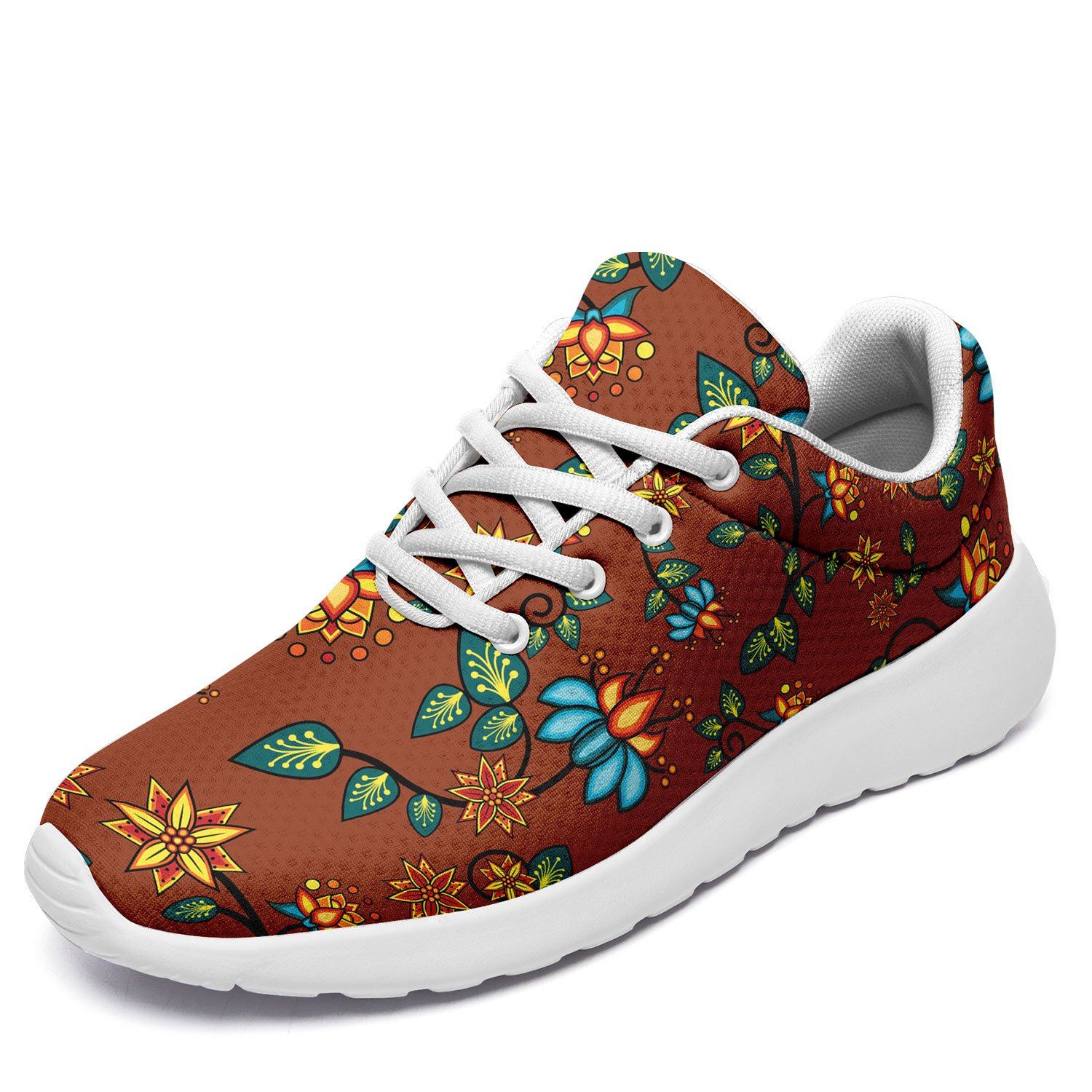 Lily Sierra Ikkaayi Sport Sneakers ikkaayi Herman US Women 4.5 / US Youth 3.5 / EUR 35 White Sole 