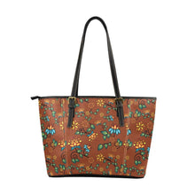 Load image into Gallery viewer, Lily Sierra Leather Tote Bag/Large (Model 1640) Leather Tote Bag (1640) e-joyer 
