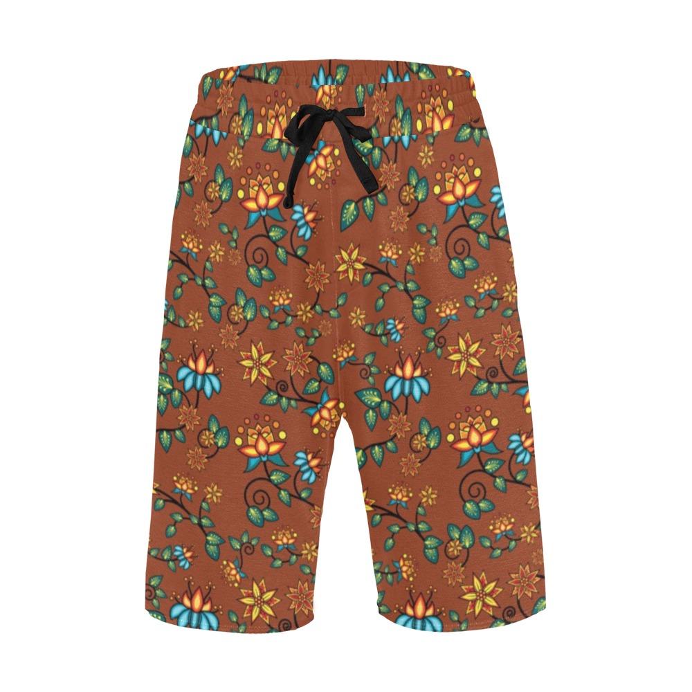 Lily Sierra Men's All Over Print Casual Shorts (Model L23) Men's Casual Shorts (L23) e-joyer 